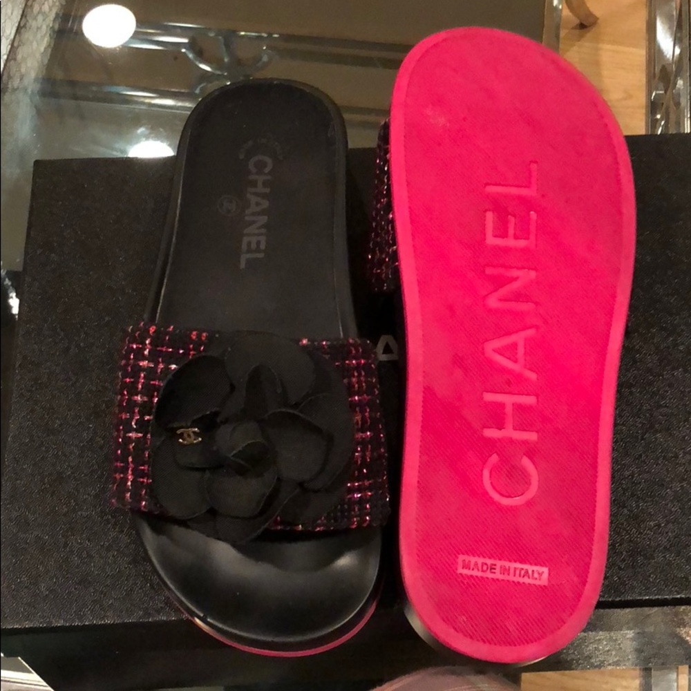 Chanel sandals - Picture 3 of 4